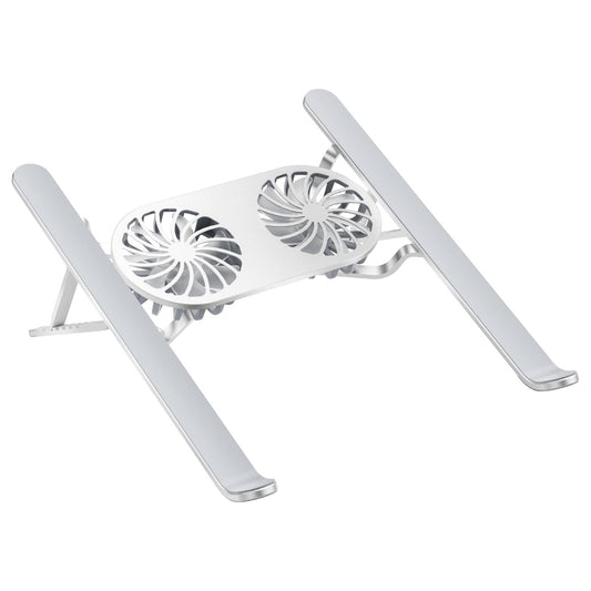 ALUMINUM LAPTOP STAND WITH COOLING FAN