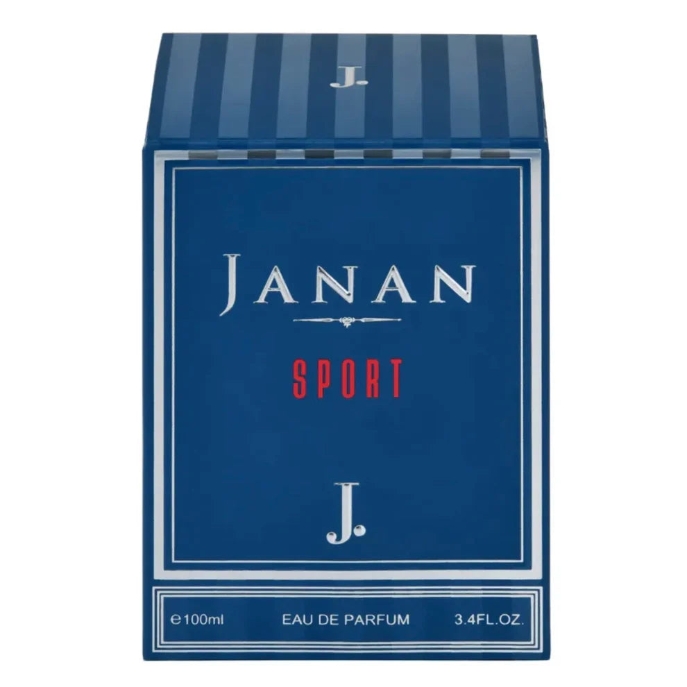 Original Janan sports By Junaid Jamshed For Men 100ml