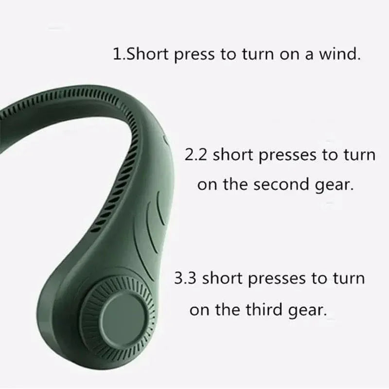 Portable Neck Fan For Summers