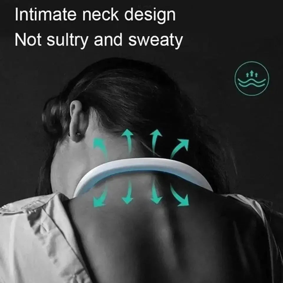 Portable Neck Fan For Summers