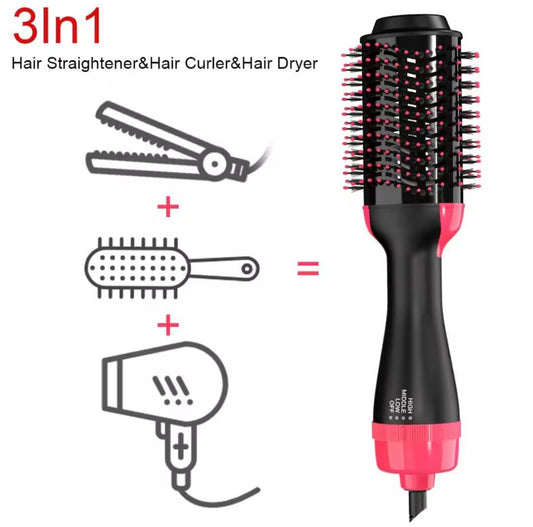 3-in-1 Hair Dryer & Styler Volumizer