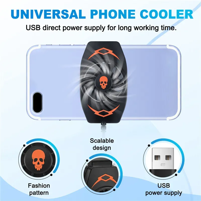 Universal Mobile Cooling Fan