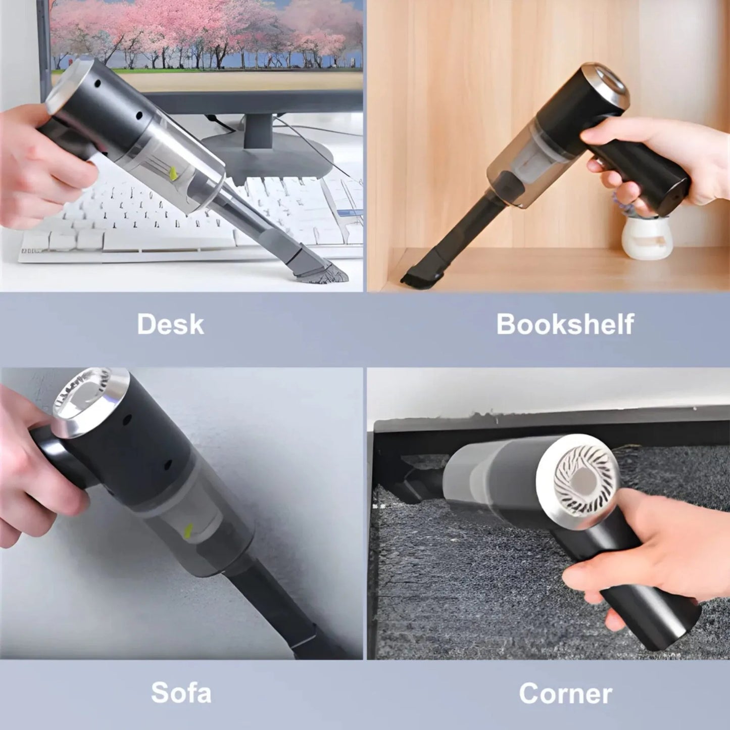 3 in 1 Mini Portable Vacuum Cleaner