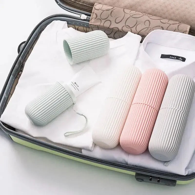 Travelling Toothbrush Holder ( Pack of 2 )