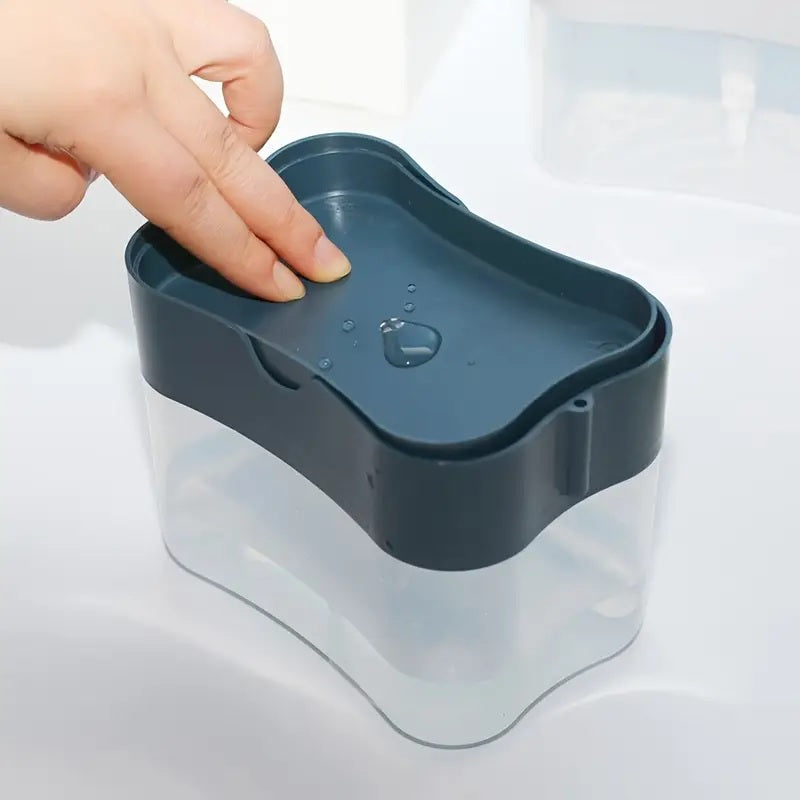 2 in 1 Soap Dispenser Push-Out Liquid Dispenser