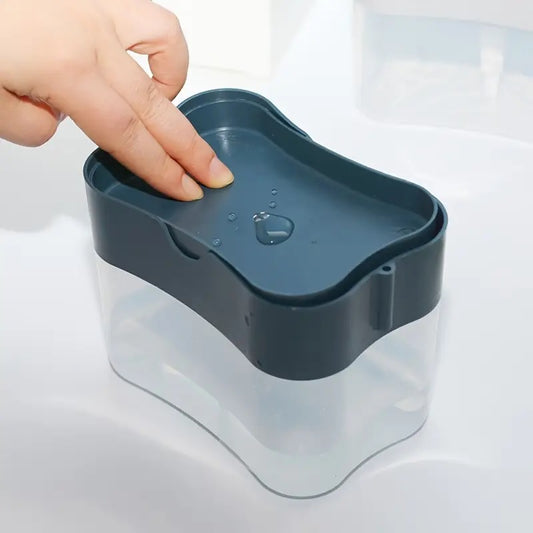 2 in 1 Soap Dispenser Push-Out Liquid Dispenser