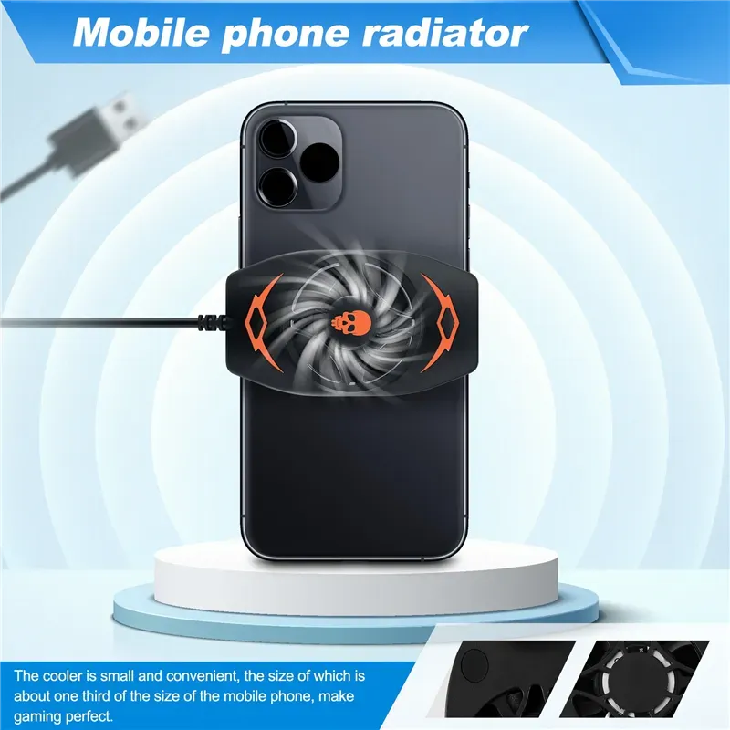 Universal Mobile Cooling Fan
