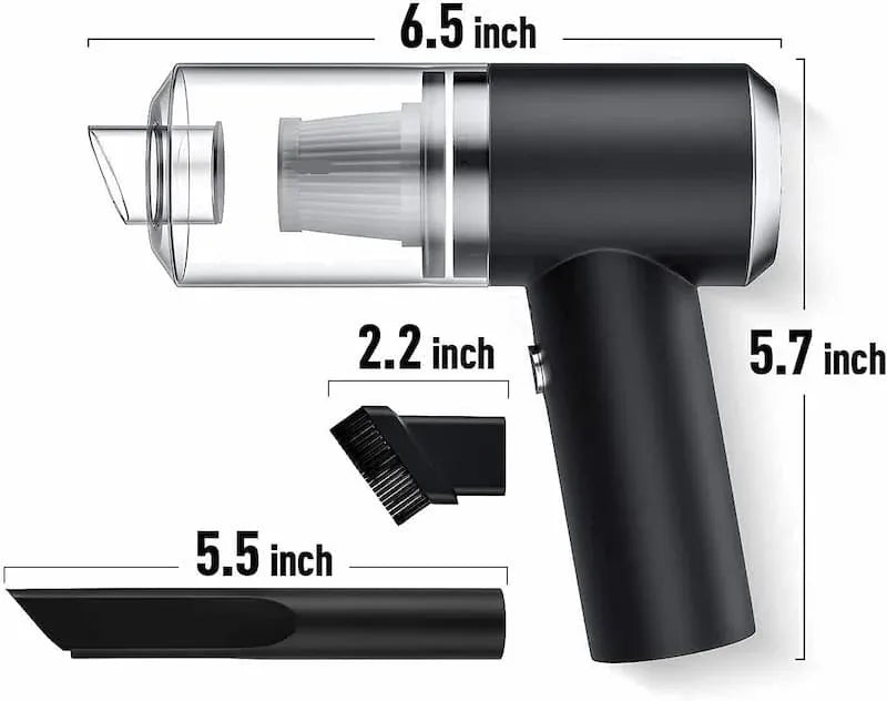 3 in 1 Mini Portable Vacuum Cleaner