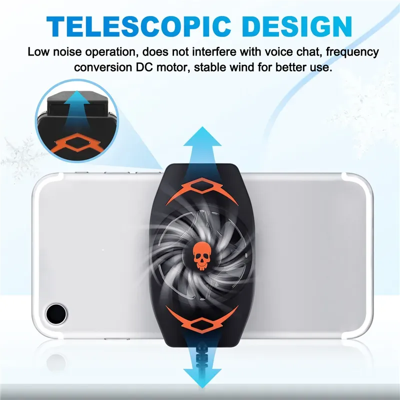 Universal Mobile Cooling Fan