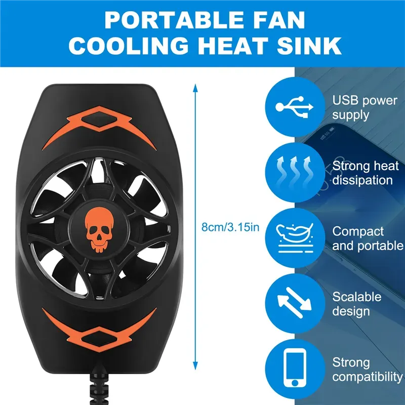 Universal Mobile Cooling Fan
