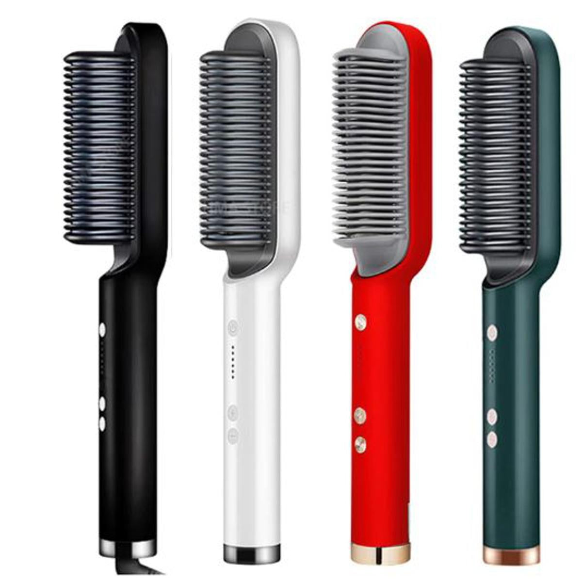 2 In 1 Hair Straightener Brush