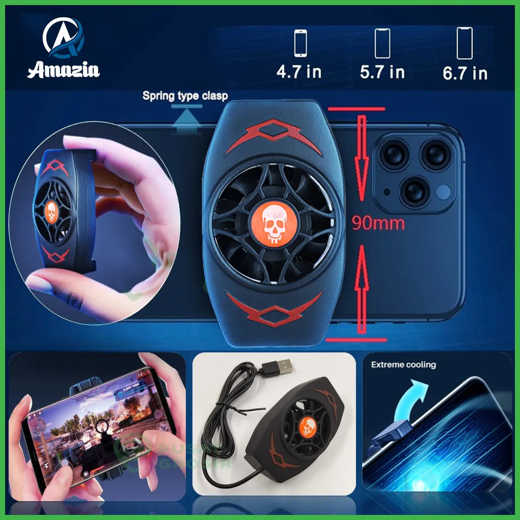 Universal Mobile Cooling Fan