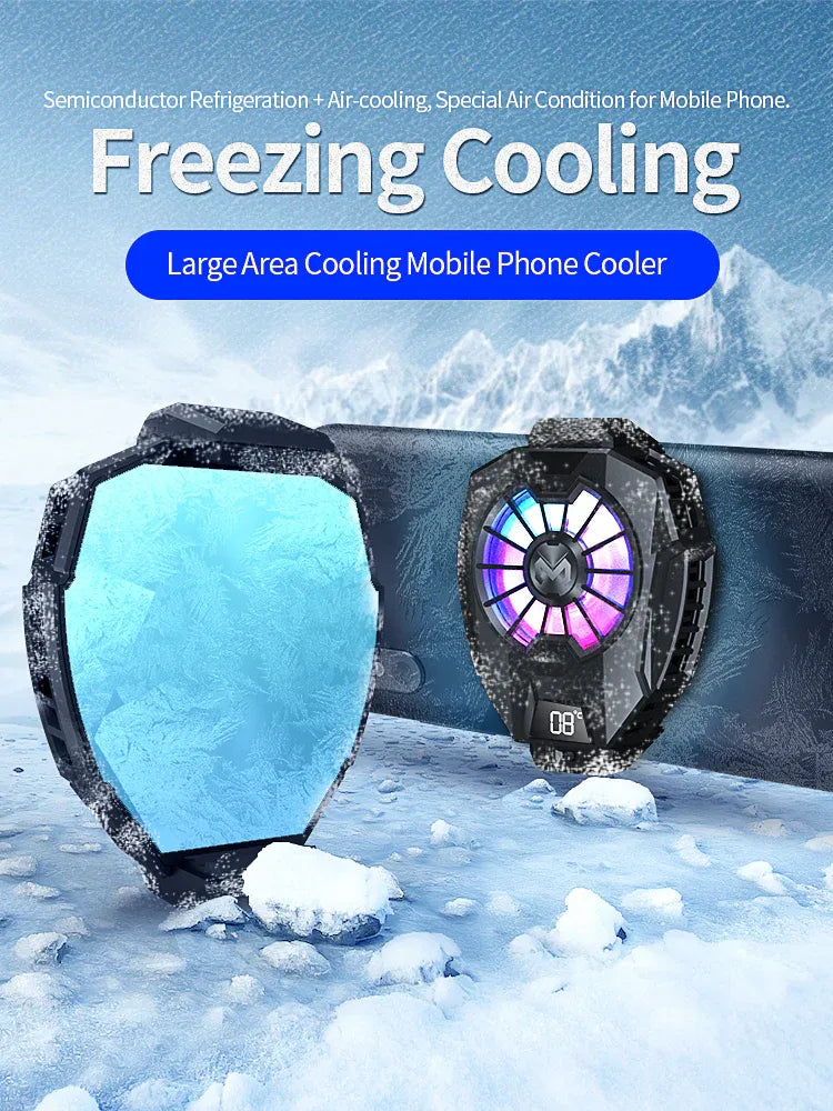 Phone Cooling Fan For Gaming