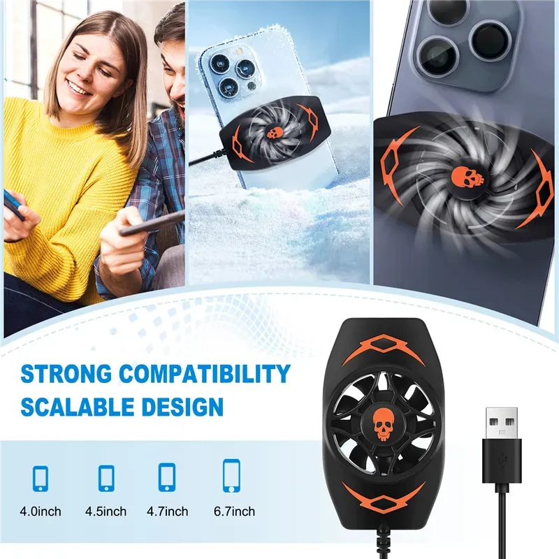 Universal Mobile Cooling Fan