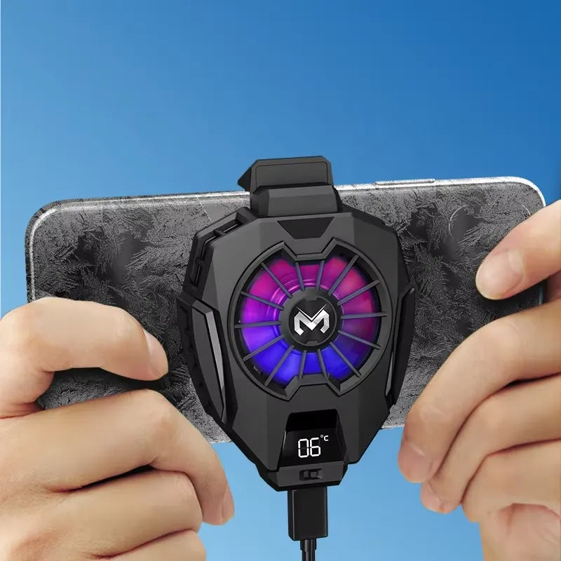 Phone Cooling Fan For Gaming