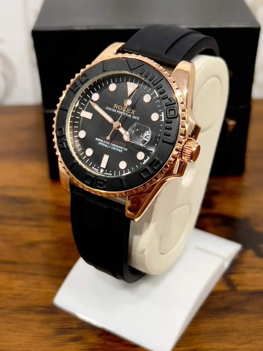 Black Yacht-Master