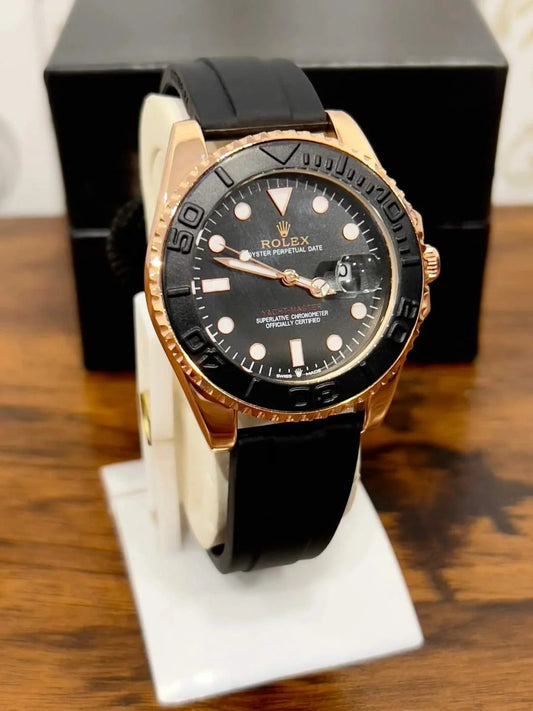 Black Yacht-Master