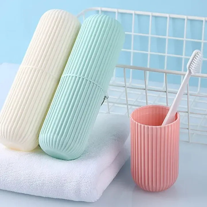 Travelling Toothbrush Holder ( Pack of 2 )