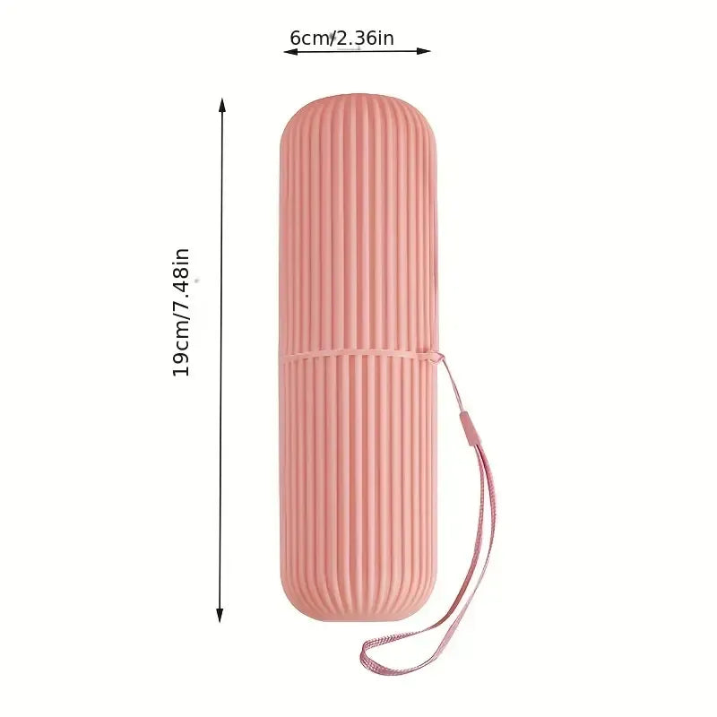 Travelling Toothbrush Holder ( Pack of 2 )