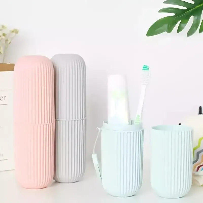 Travelling Toothbrush Holder ( Pack of 2 )
