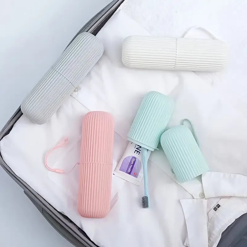 Travelling Toothbrush Holder ( Pack of 2 )