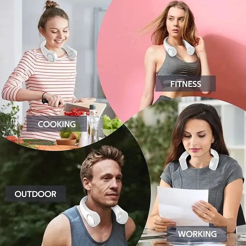 Portable Neck Fan For Summers