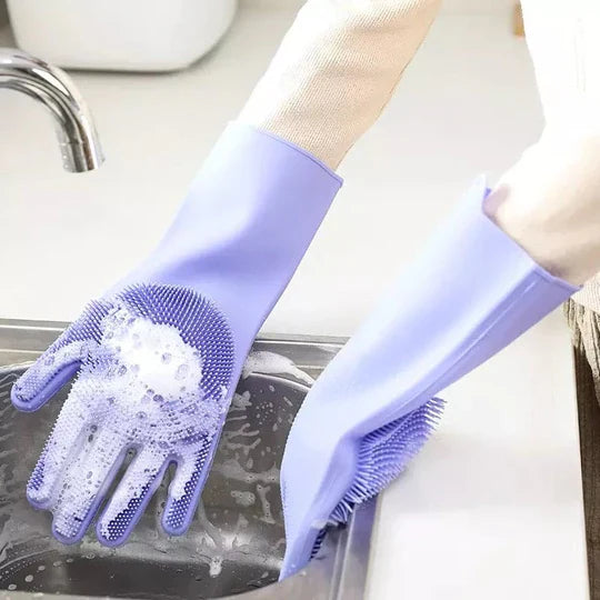 Premium WaterProof Washing Gloves