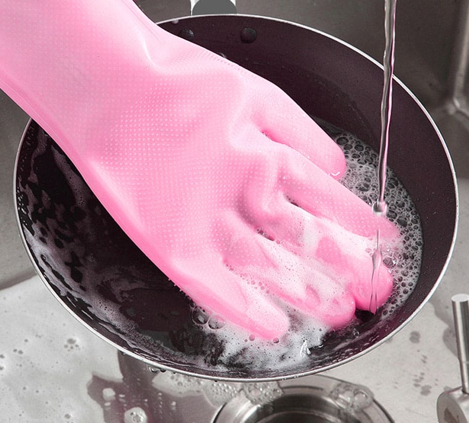 Premium WaterProof Washing Gloves