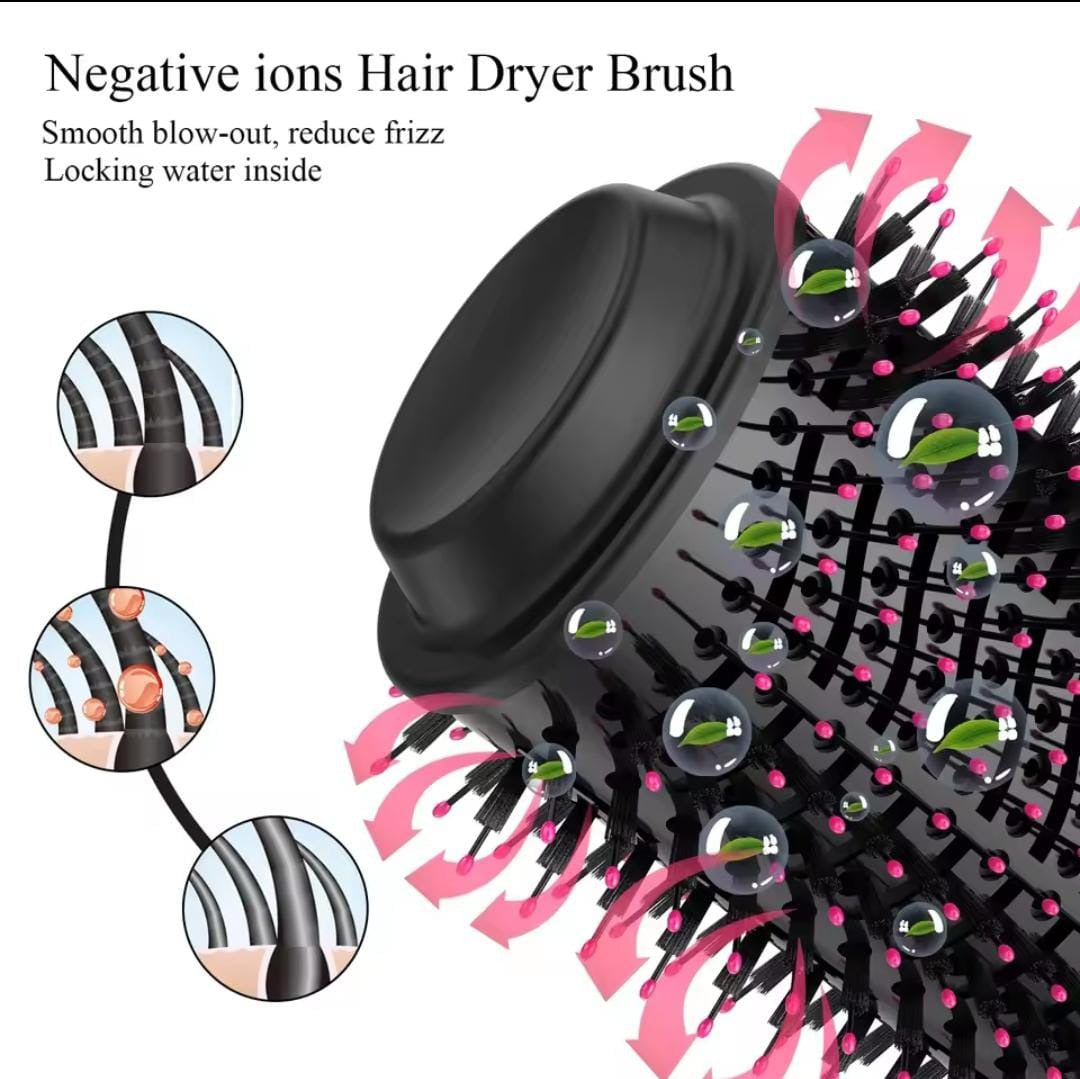 3-in-1 Hair Dryer & Styler Volumizer