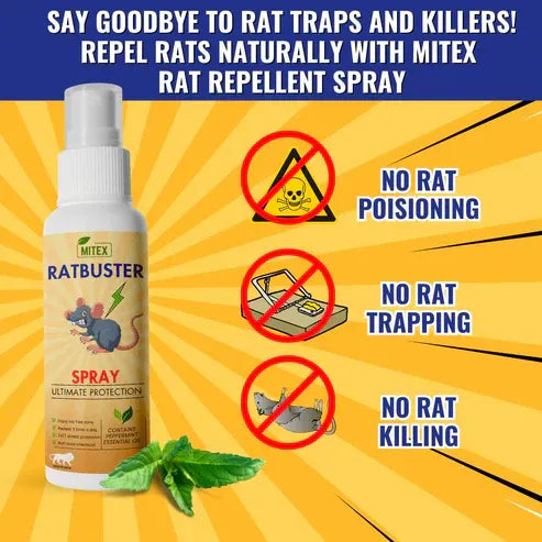 Rat Repellent Spray (50% Off Only For Today)
