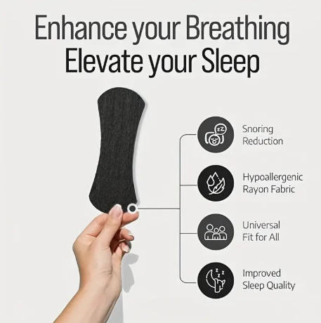 Breathe Eezee V1 – Extra Strength Nasal Strips