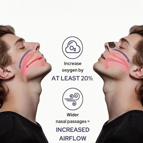 Breathe Eezee V1 – Extra Strength Nasal Strips