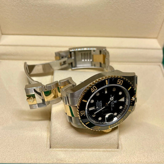 Rolex Submariner gold
