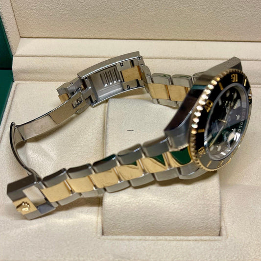 Rolex Submariner gold