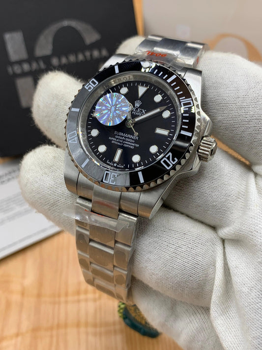 Submariner Silver Black